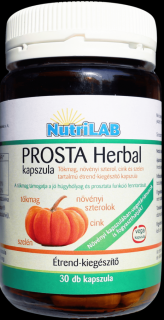NutriLAB PROSTA Herbal - 30 kapszula