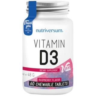 Nutriversum D3 - 60 db