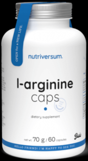 Nutriversum L-arginine 800 mg – 60 db