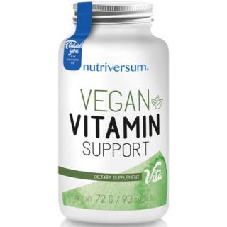 Nutriversum Vegan Vitamin Support - 90 db