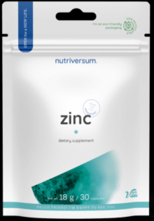 Nutriversum Zinc - 30 db