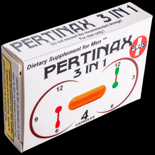 PERTINAX – 4 db potencianövelő