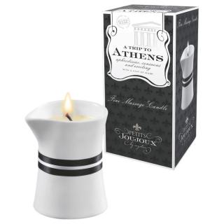 Petits Joujoux Athens - masszázsgyertya - pézsma-parfüm (120ml)
