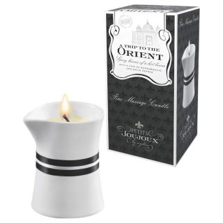 Petits Joujoux Orient - masszázsgyertya 120ml - gránátalmás-fehérbors