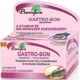 Pharmaforte GASTRO-BON rágótabletta - 60 db