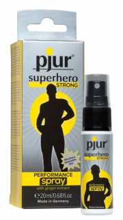 pjur Superhero Strong delay spray 20 ml