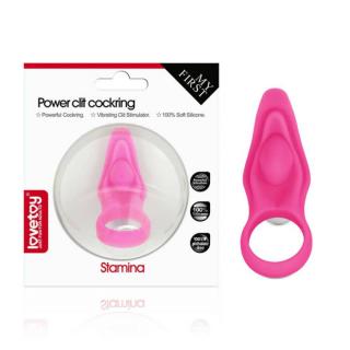 Power Clit Cockring lila