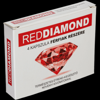 RED DIAMOND – 4 db potencianövelő