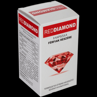 RED DIAMOND – 8 db potencianövelő