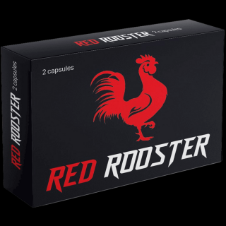 RED ROOSTER – 2 db potencianövelő