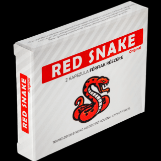 RED SNAKE ORIGINAL – 2 db potencianövelő