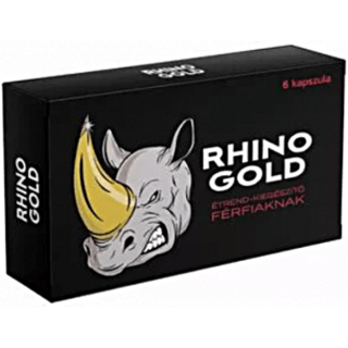 RHINO GOLD - 6 db potencianövelő