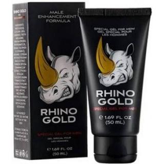 Rhino Gold potencianövelő és erekció gél férfiaknak - 50 ml