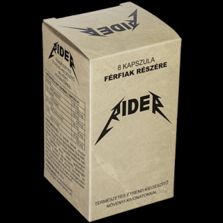 RIDER - 8 db potencianövelő