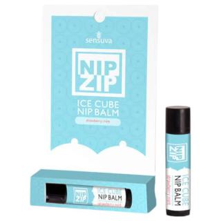 Sensuva Nip Clip - hűsítő mellbimbó gél - eper-menta (4 g)