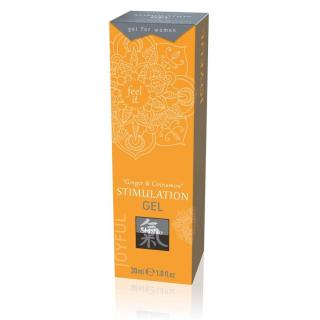Stimulation Gel - Ginger  Cinnamon 30 ml