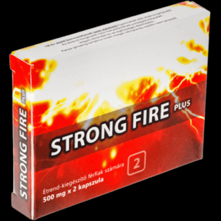 STRONG FIRE PLUS – 2 db potencianövelő