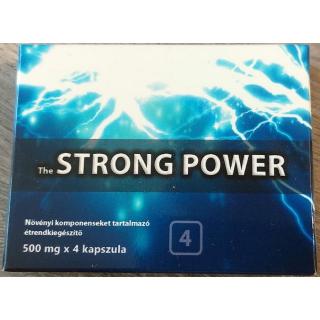 STRONG POWER – 4 db potencianövelő