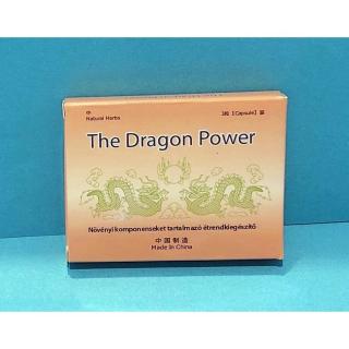 THE DRAGON POWER – 3 db potencianövelő
