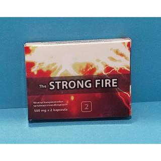 The STRONG FIRE – 2 db potencianövelő