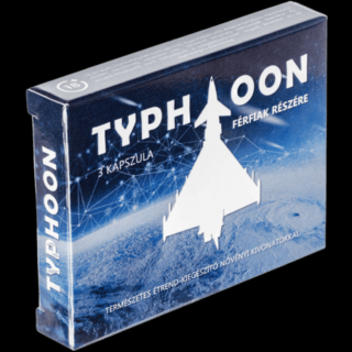 TYPHOON – 3 db potencianövelő