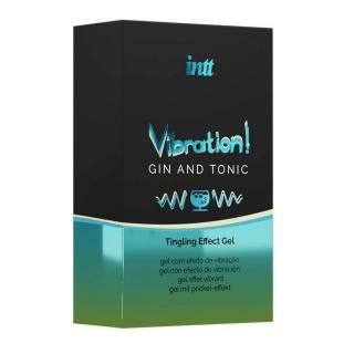 VIBRATION GIN  TONIC AIRLESS BOTTLE 15ML + BOX