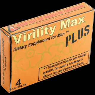 Virility Max PLUS – 4 db potencianövelő