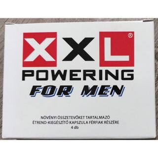 XXL POWERING FOR MEN – 4 db potencianövelő