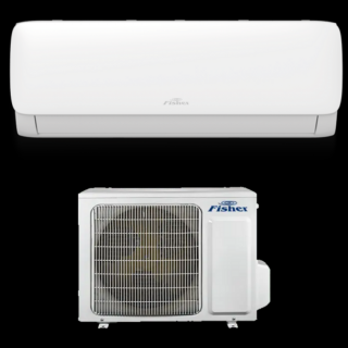 FISHER FSAIF-SP-91AE3 (kültéri + beltéri egység) Oldalfali split klíma 2,65 kW,Hősz, Inverter , R32, WIFI csatlakozás.