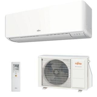 Fujitsu Airstage Standard ASEH09KMCG/AOEH09KMCG (kültéri + beltéri egység) Oldalfali split klíma WIFI 2.5 kW Hősz. Inver. R32