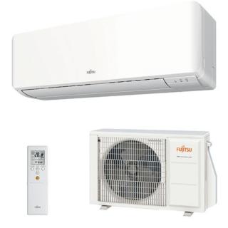 FUJITSU ASYG30KMTA/AOYG30KMTA (kültéri + beltéri egység) Oldalfali split klíma 8,0 kW, Hősziv.Inverter,R32