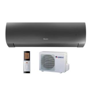 Gree Dark Pro GWH09ACCXB-K6DNA1G-DARK oldalfali mono split klíma 2.7 kW