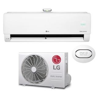 LG Air Purifying Dual Core Pure AP12RK  oldalfali mono split klíma 3.5 kW