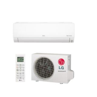 LG Deluxe DC09RK oldalfali mono split klíma 2.5 kW