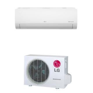 LG  PC09SK (kültéri+beltéri egység) Silence Plus 2,8 kW, Inverter, Hőszivattyús,R32