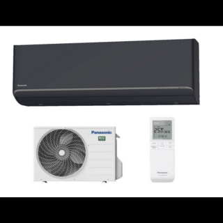 Panasonic Etherea Grafit KIT-XZ25-ZKE-H oldalfali mono split klíma 2.5 kW