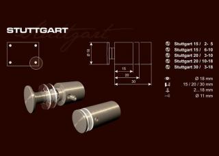 Stuttgart távtartó 30 mm eltartású