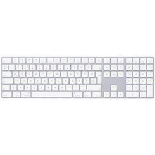 Apple Magic Keyboard with Numeric Keypad White HU