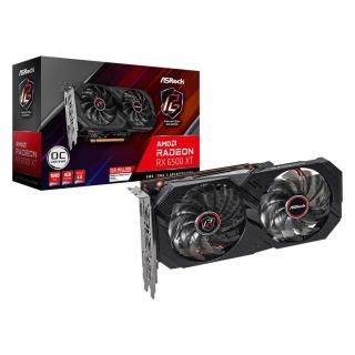 ASRock Radeon RX6500 XT Phantom Gaming D 4GB OC