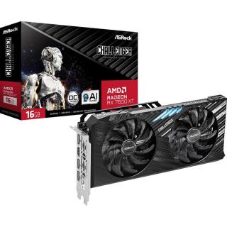 ASRock Radeon RX7600 XT Challenger 16GB OC