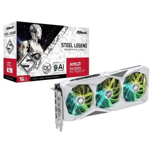 ASRock Radeon RX7600 XT Steel Legend 16GB OC