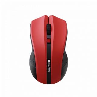 Canyon CNE-CMSW05R wireless mouse Red/Black