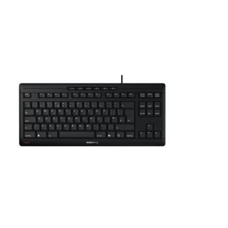 Cherry Stream Keyboard TKL Black UK