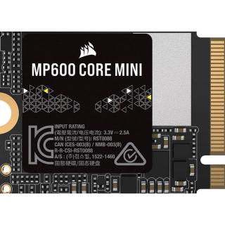 Corsair 2TB M.2 2230 NVMe MP600 Core Mini