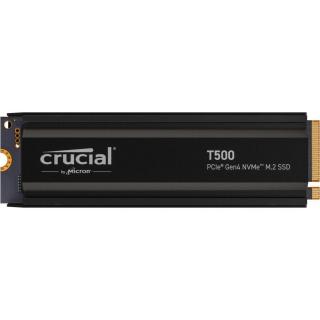 Crucial 2TB M.2 2280 NVMe T500 with Heatsink