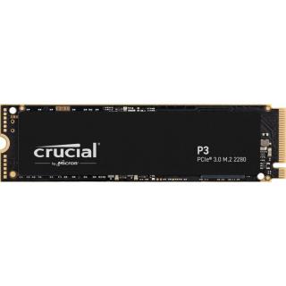 Crucial 500GB M.2 2280 NVMe P3 Plus