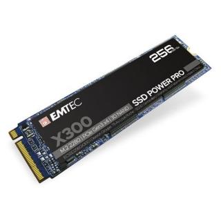 Emtec 256GB M.2 2280 NVMe X300 Power Pro