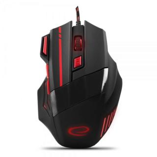 Esperanza MX201 Wolf Gamer mouse Black/Red