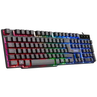 Everest Gamer Billentyűzet RGB RainBow