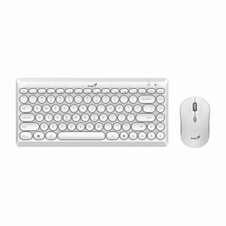 Genius LuxeMate Q8000 Wireless Keyboard White HU